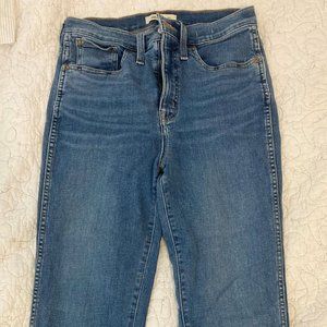 Madewell 29P Stovepipe Roadtripper Jeans